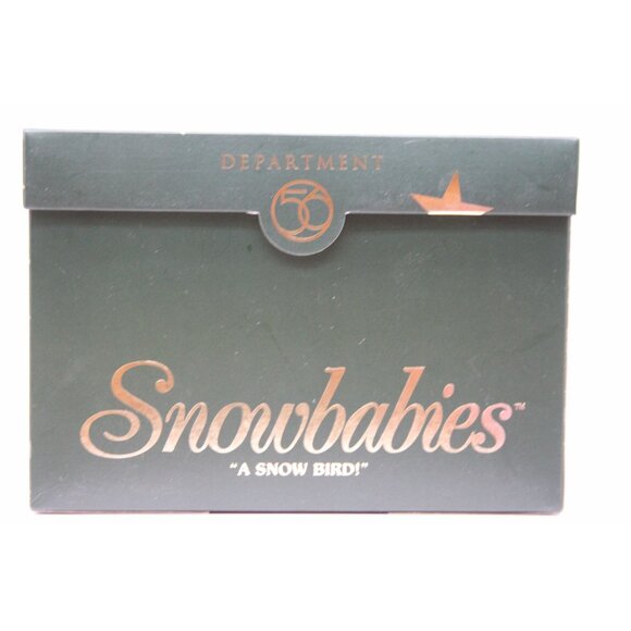 Dept 56 Snowbabies - A Snow Bird! - Picture 4 of 4